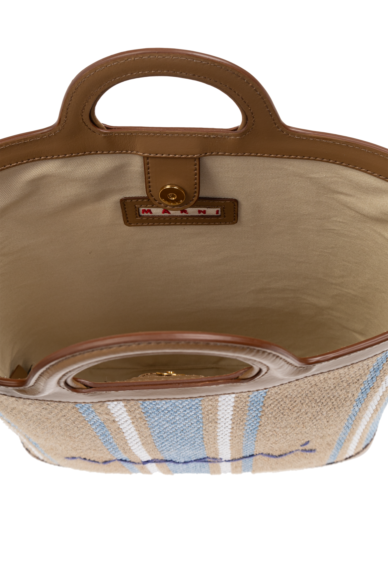 トートバッグ MARNI Women Shoulder Bags BMMP0067Q7P8181 ZO857 BEIGE Beige shopper type bag Marni - Vitkac Canada